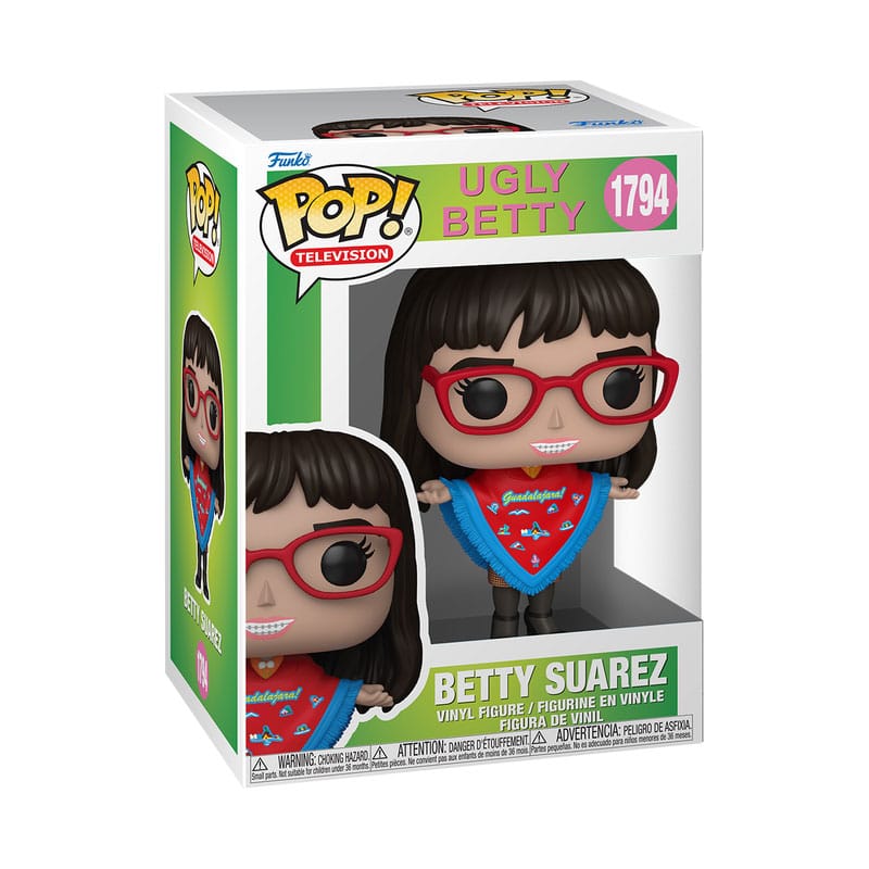 Ugly Betty POP! TV Vinyl Figure – Betty Suarez – 9 cm