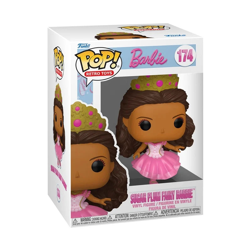 Funko POP! – Barbie in the Nutcracker 25th: Sugar Plum Fairy Barbie (N° 174)
