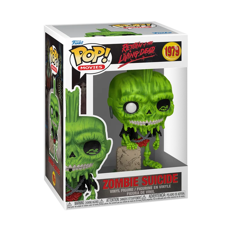 RETURN OF THE LIVING DEAD - POP Movies - Zombie Suicide - N° 1979