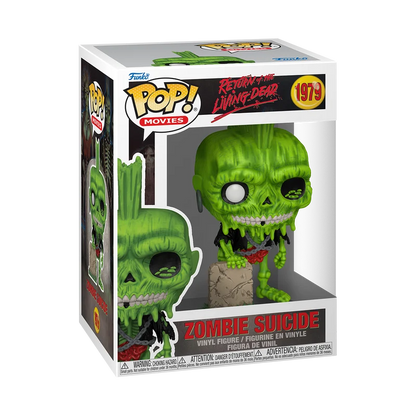 RETURN OF THE LIVING DEAD - POP Movies - Zombie Suicide - N° 1979