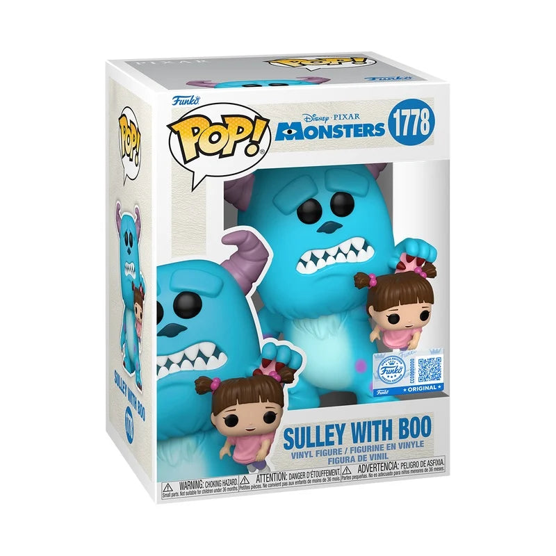 Funko POP! Disney – Monsters Inc: Sulley with Boo (N° 1778)