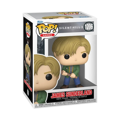 SILENT HILL 2 - POP Games - James Sunderland - No. 1206