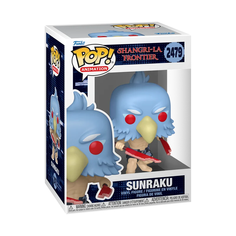 Funko POP! Animation – Shangri-La Frontier: Sunraku (N° 2479)