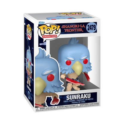 Funko POP! Animation – Shangri-La Frontier: Sunraku (N° 2479)
