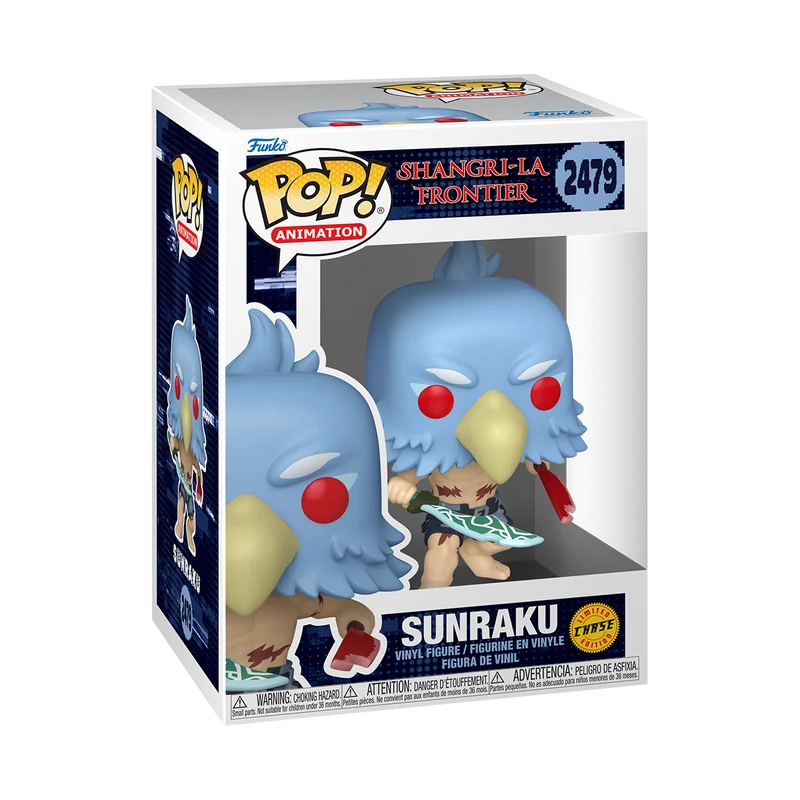 Funko POP! Animation – Shangri-La Frontier: Sunraku (Chase) (N° 2479)