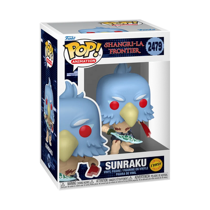 Funko POP! Animation – Shangri-La Frontier: Sunraku (Chase) (N° 2479)