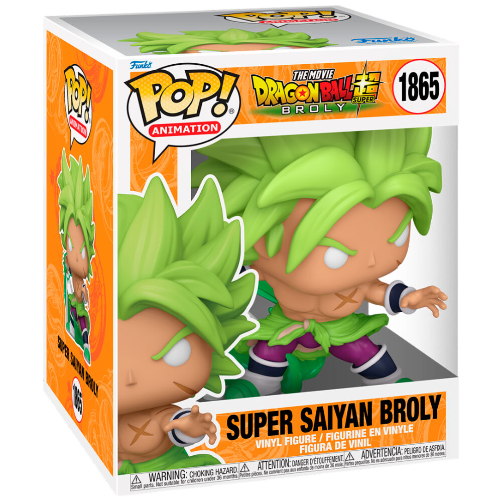 Dragon Ball Super Oversized POP! Vinyl Figure SS Broly (15 cm) - SUPER SIZED