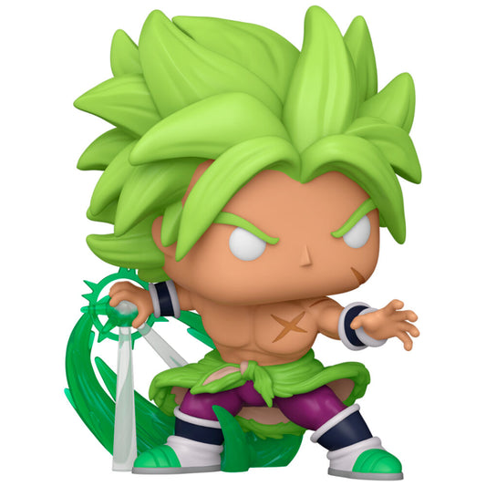 Dragon Ball Super Oversized POP! Vinyl Figure SS Broly (15 cm) - SUPER SIZED