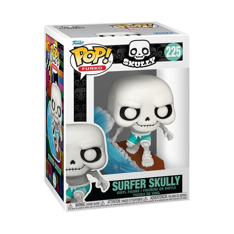 Funko POP! Icons – Skully: Surfer Skully (N° 225)
