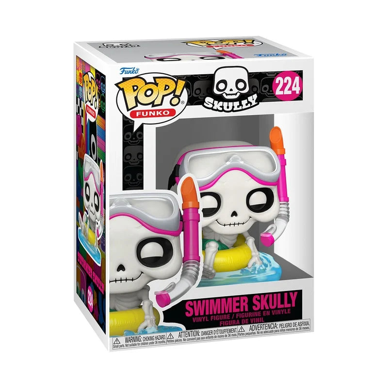 Funko POP! Icons – Skully: Swimmer Skully (N° 224)