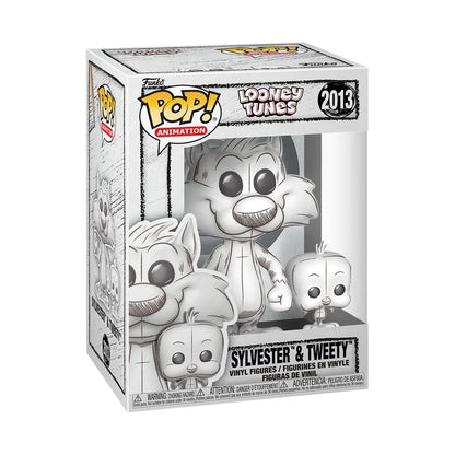 LOONEY TUNES - POP & Buddy - Sylvester & Tweety (Sketched Deco) - N° 2013