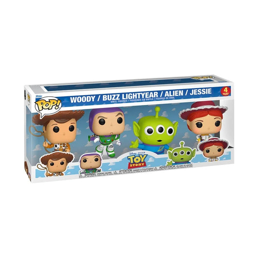 Funko POP! Disney – Toy Story: 4-Pack
