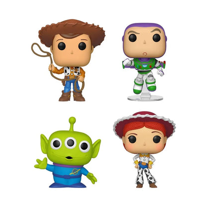 Funko POP! Disney – Toy Story: 4-Pack