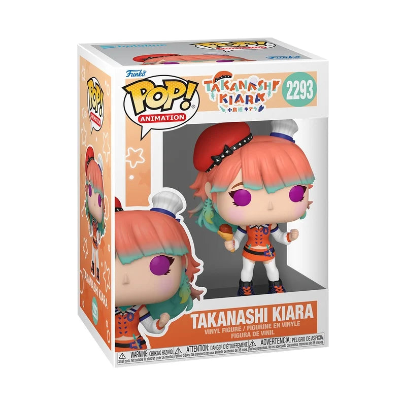 Hololive POP! Animation Vinyl Figure – Takanashi Kiara – No. 2293
