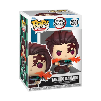 Funko POP! Animation – Demon Slayer: Tanjiro (N° 2501)