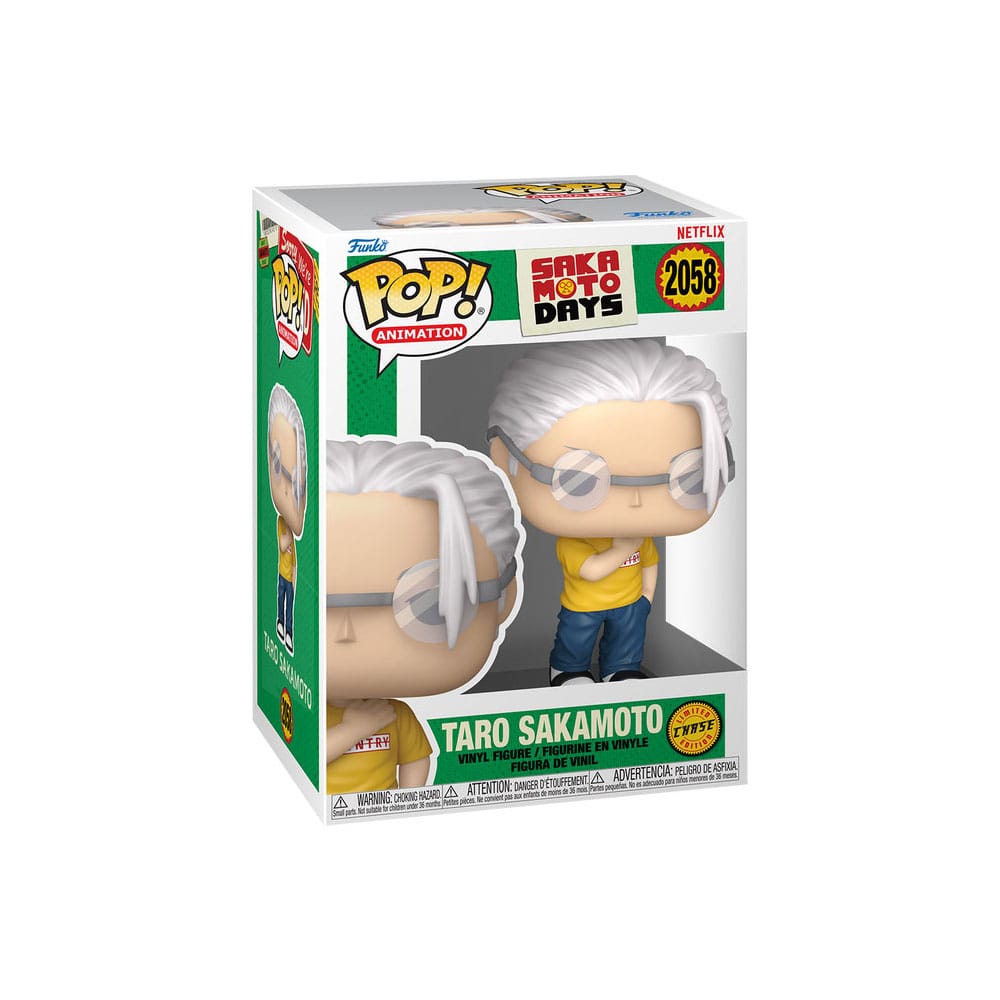 Sakamoto Days POP! Animation Vinyl Figure – Taro – Chase – 9 cm