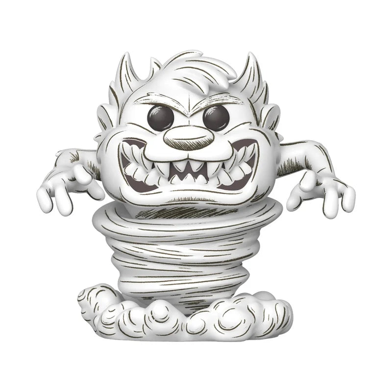 LOONEY TUNES - POP Animation - Taz (Sketched Deco) - N° 2014