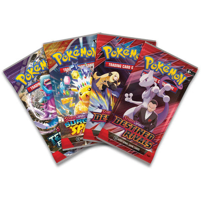 Pokémon TCG Team Rocket's Mewtwo ex box