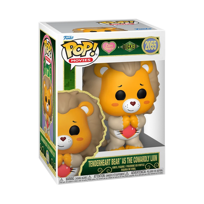 Funko POP! Movies – Care Bears x Wicked: Tenderheart Bear as the Cowardly Lion (N° 2055)