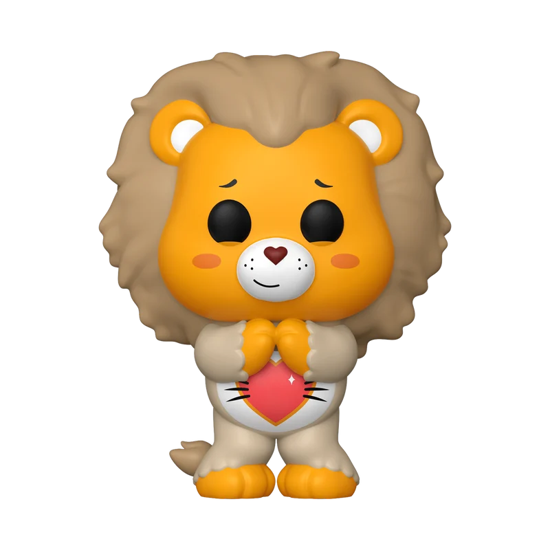 Funko POP! Movies – Care Bears x Wicked: Tenderheart Bear as the Cowardly Lion (N° 2055)