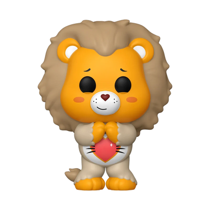 Funko POP! Movies – Care Bears x Wicked: Tenderheart Bear as the Cowardly Lion (N° 2055)