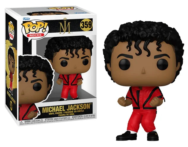 MICHAEL JACKSON - POP Rocks - Thriller - N° 359