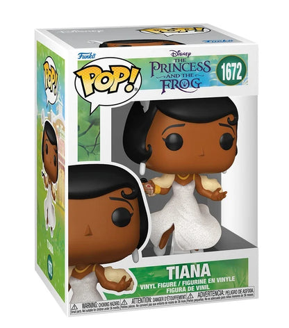 Princess and the Frog POP! Disney Vinyl Figure – Tiana – No. 1672