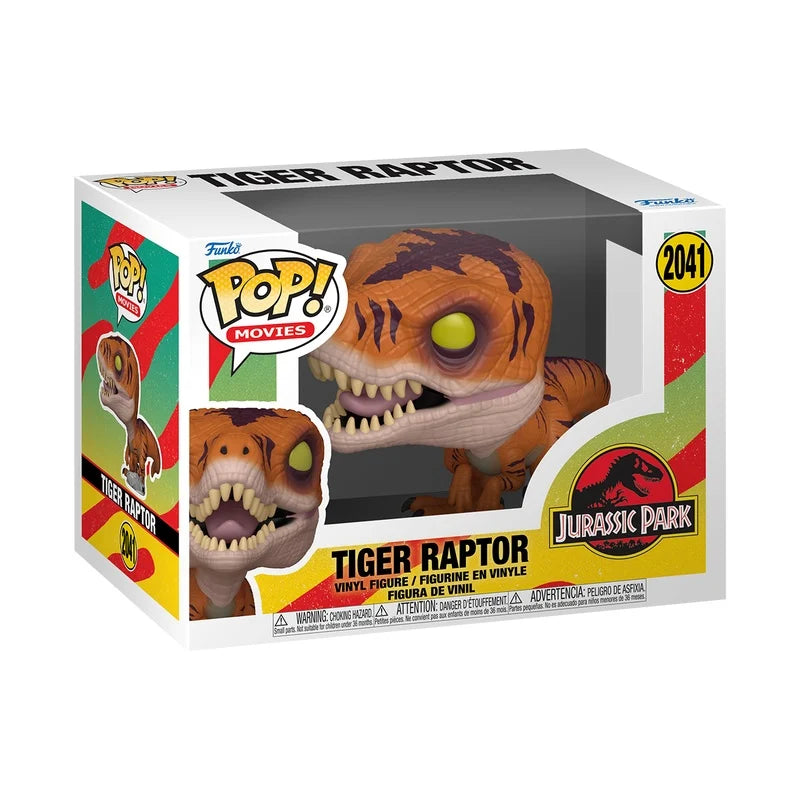 JURASSIC PARK - POP Movies - Tiger Raptor - N° 2041