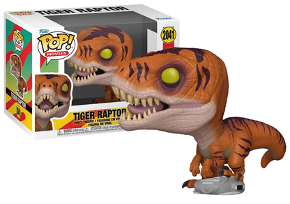 JURASSIC PARK - POP Movies - Tiger Raptor - N° 2041