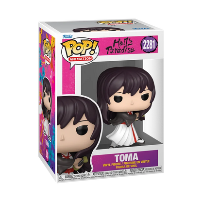 HELL'S PARADISE - POP Animation - Toma - N° 2281