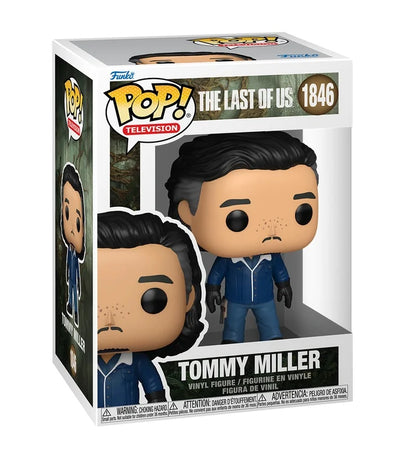 The Last of Us POP! Television Vinyl Figure – Tommy Miller – No. 1846