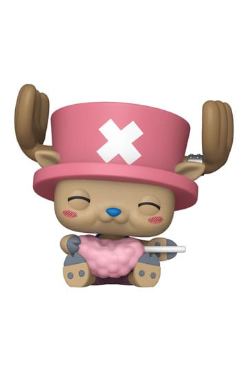 One Piece POP! Animation Vinyl Figure – Tony Tony Chopper with Cotton Candy (Exclusive) – 9 cm