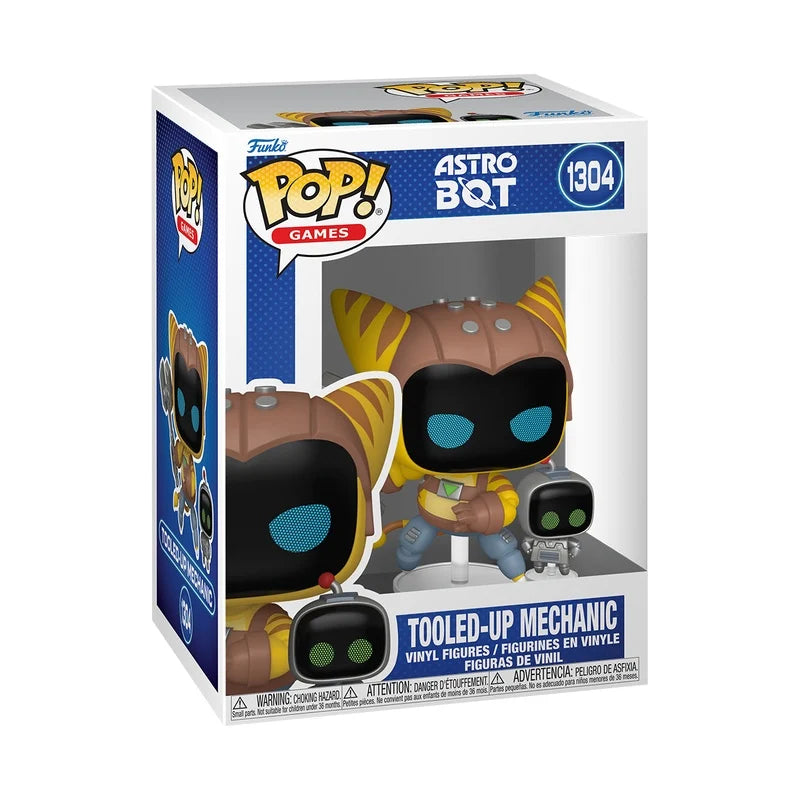 Funko POP! Games – Astro Bot: Tooles-Up Mechanic (N° 1304)