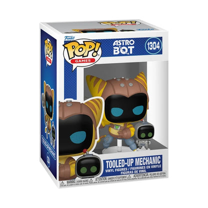Funko POP! Games – Astro Bot: Tooles-Up Mechanic (N° 1304)