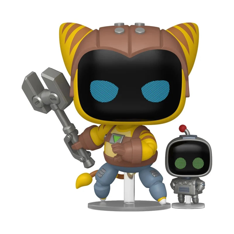 Funko POP! Games – Astro Bot: Tooles-Up Mechanic (N° 1304)