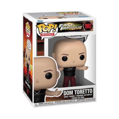 FAST & FURIOUS - POP Sayings - Dominic Toretto - N° 1993