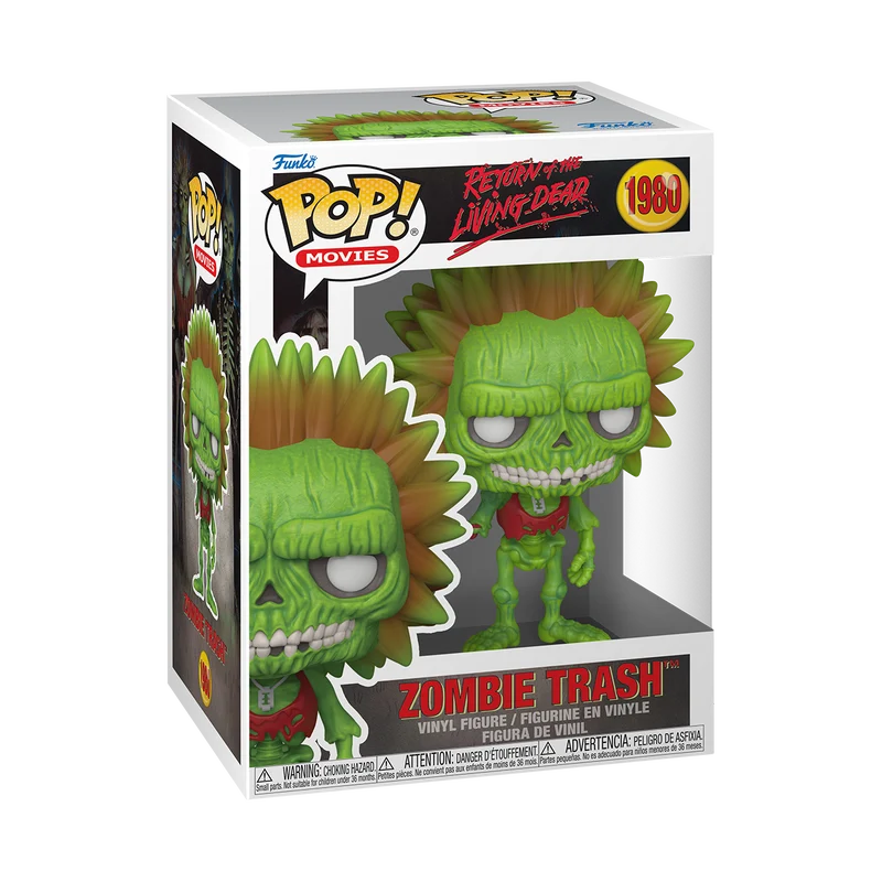 RETURN OF THE LIVING DEAD - POP Movies - Zombie Trash - No. 1980