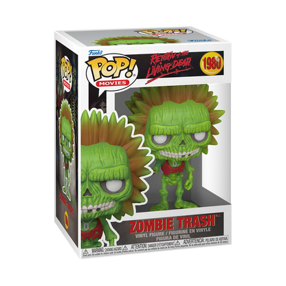 RETURN OF THE LIVING DEAD - POP Movies - Zombie Trash - No. 1980