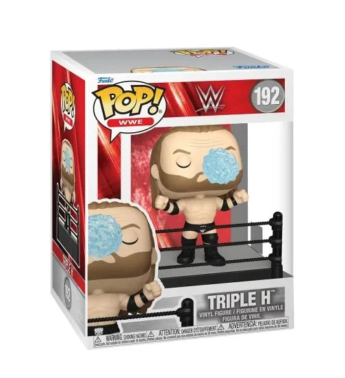 WWE POP! Premium Vinyl Figure – Triple H (Ring Entrance) – No. 192