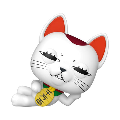 Dandadan POP! Animation Vinyl Figure – Turbo Granny Cat – 9 cm