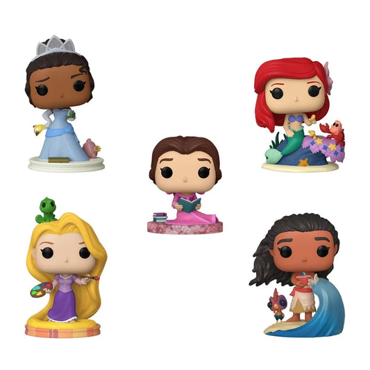 Funko POP! Animation – Disney: Ultimate Princess 5-Pack