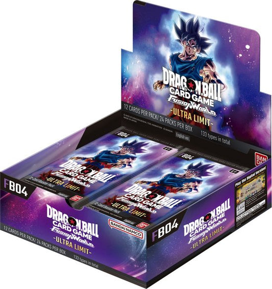 Ultra Limit Fusion World Booster Box