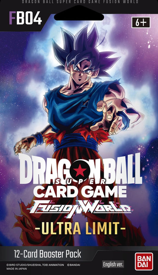 Ultra Limit Fusion World Booster Pack