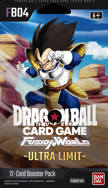 Ultra Limit Fusion World Booster Pack