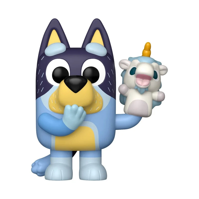 Funko POP! Animation – Bluey: Bandit with Unicourse (N° 2371)