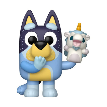 Funko POP! Animation – Bluey: Bandit with Unicourse (N° 2371)