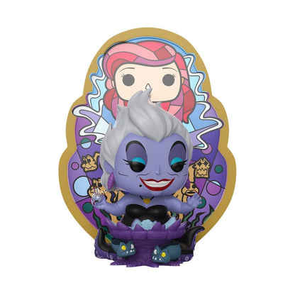 Disney POP! Deluxe Vinyl Figure – Ursula (Glass) – 9 cm