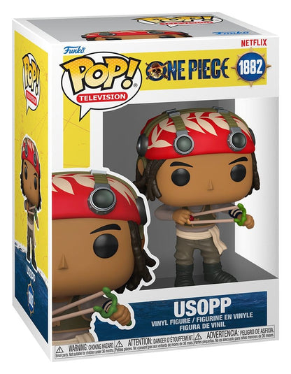 ONE PIECE NETFLIX - POP TV - Usopp - N° 1882