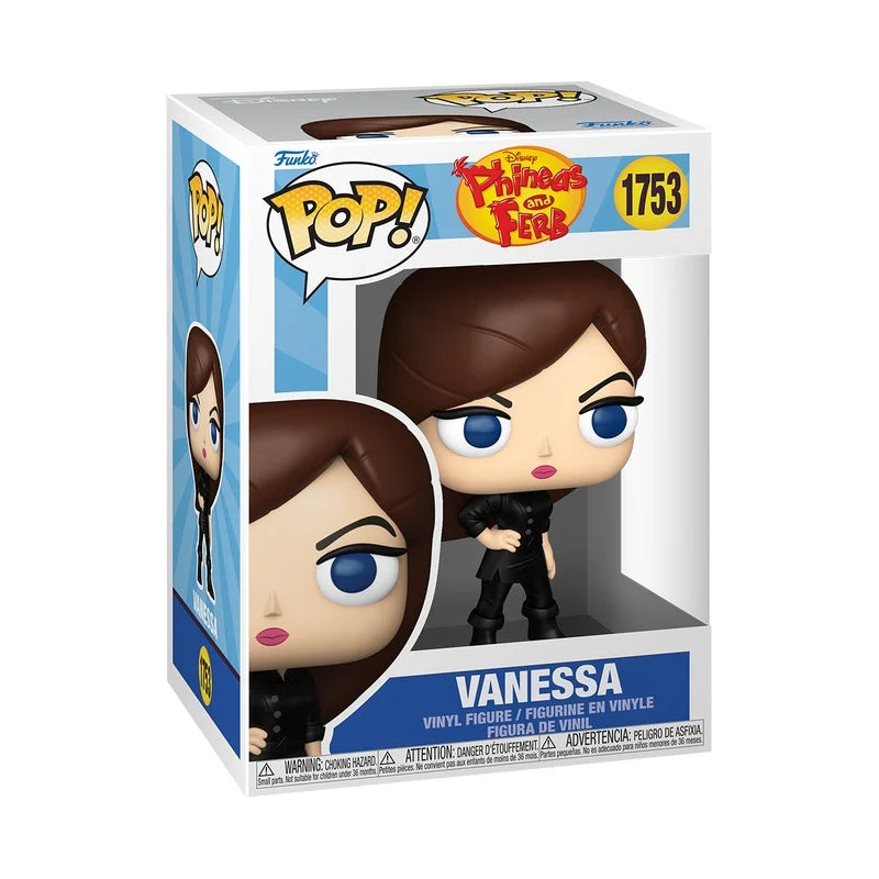 PHINEAS &amp; FERB - POP Disney - Vanessa - N° 1753