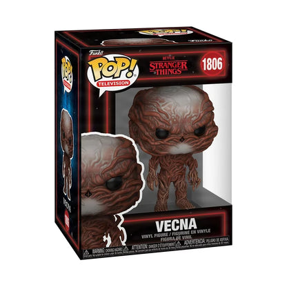 Figurine POP! en vinyle Stranger Things Saison 5 – Vecna ​​– N° 1806